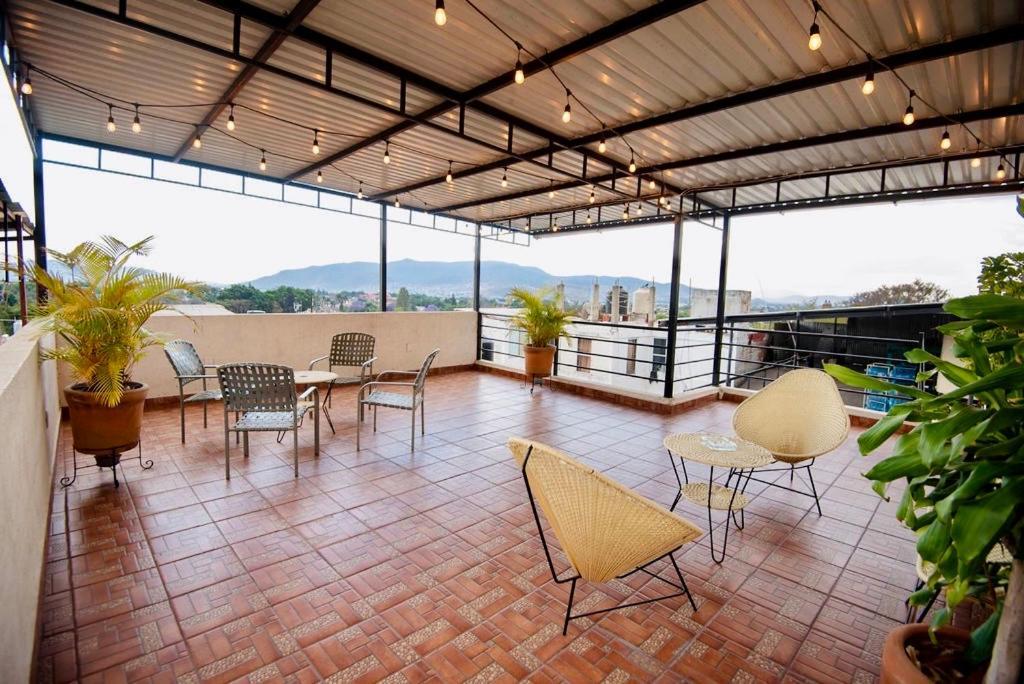 Cute Apart Excellently Located Apartment Oaxaca Exterior photo