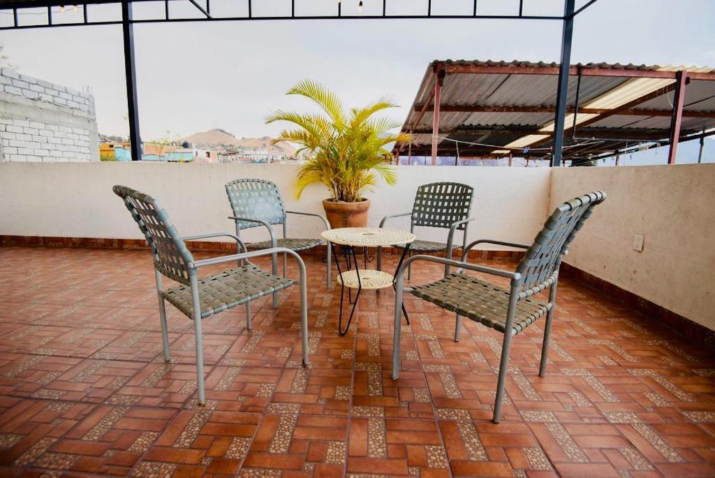 Cute Apart Excellently Located Apartment Oaxaca Exterior photo